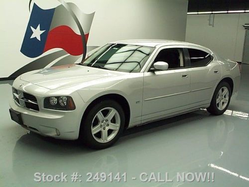 2010 dodge charger sxt 3.5l high output cd audio 44k mi texas direct auto