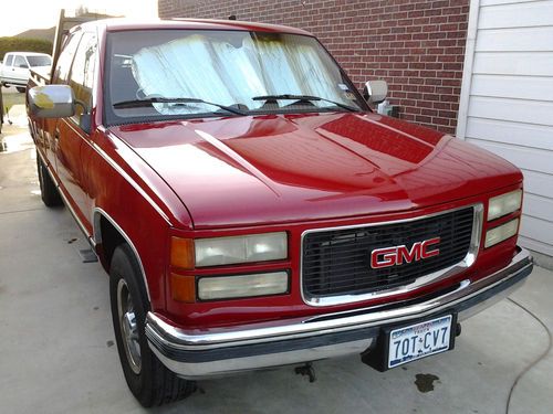 1994 gmc sierra 2500 extended cab long bed