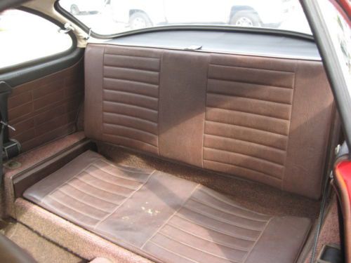 Volkswagen, karmann ghia coupe 1972