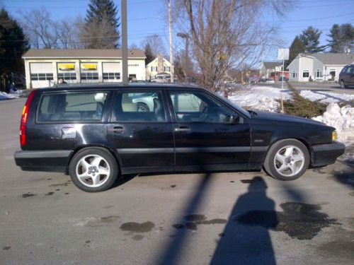 No reserve 1997 volvo t-5 wagon