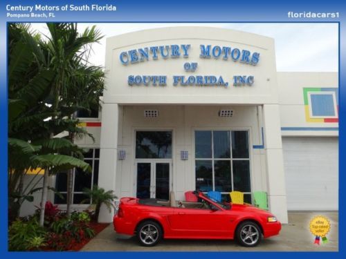 2000 ford mustang gt convertible 4.6l v8 auto low mileage leather loaded