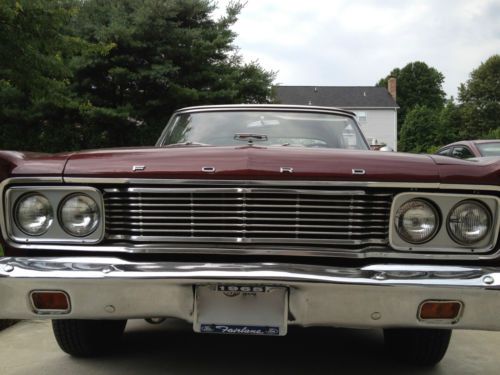 1965 ford fairlane 500 sports coupe