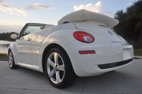 * *  vw beetle convertible -loaded - excellent condition * *
