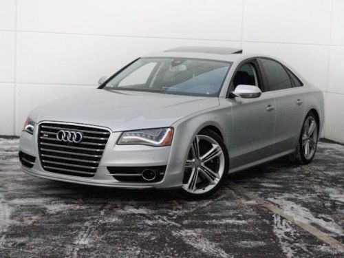 2013 audi s8 4.0t quattro