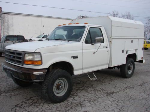 Wow! rock solid utility truck no rust issue ! runs great $2000 in recent repairs