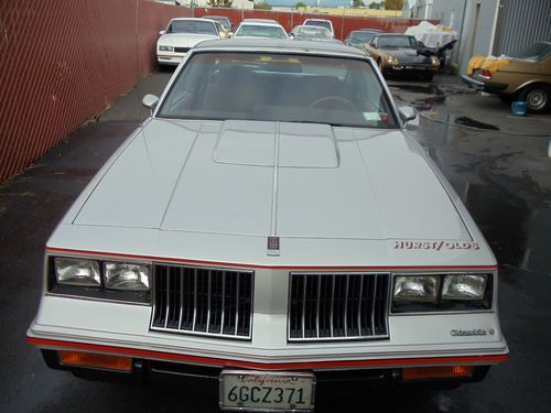 1984 oldsmobile cutlass hurst/olds with t-tops and lightning rods