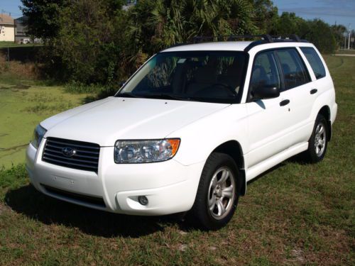 2007 subaru forester awd beatuful car with only 56k miles