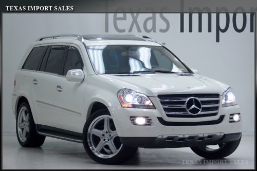 2009 gl550 5.5l 75k miles,rear dvd system,white/tan,we finance