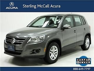 2011 volkswagen tiguan se 4motion 4wd cd/aux alloys low miles one owner!