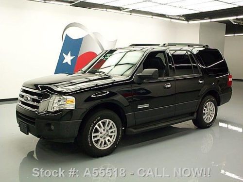 2007 ford expedition 4x4 8-pass leather running boards texas direct auto