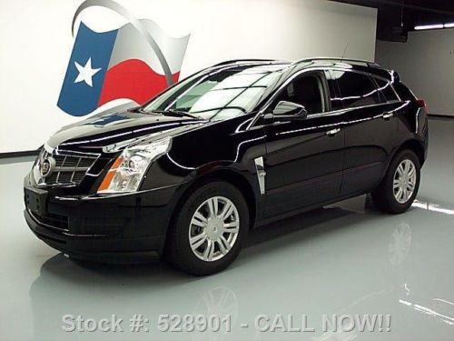 2011 cadillac srx 3.0l v6 leather alloy wheels only 38k texas direct auto