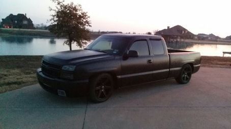Chevrolet silverado 1500 ss lowered cammed show truck $45k+ invested
