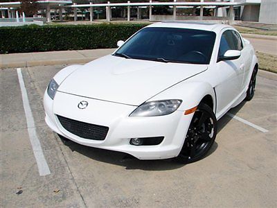 2006 mazda rx-8,power sunroof,leather heated seats,6 speed manual,runs gr8!!