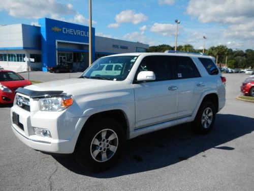 2011 toyota 4runner 4x4 one owner recent trade in nice clean truck