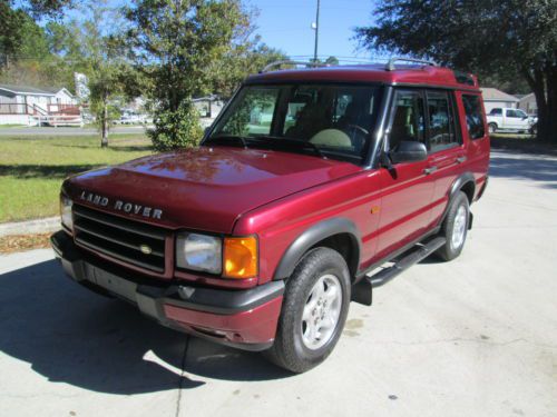 2000 land rover discovery ii series ii 4wd sport utility jeep no reserve