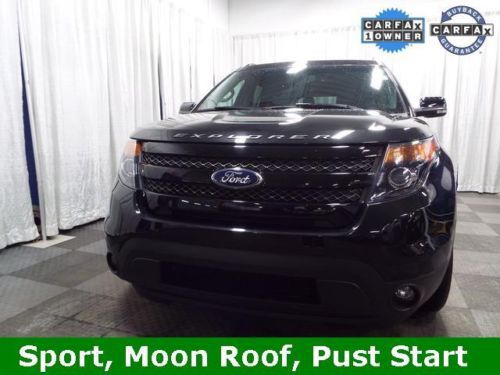 Sport  loaded  suv 3.5l 4x4 awd ecoboost twin turbo nav sun roof tow package
