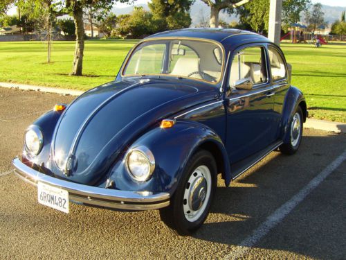 1968 volkswagen beetle automatic no reserve!!!