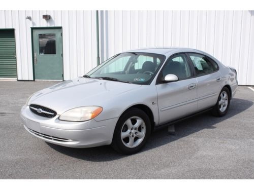 2000 ford taurus se automatic 4-door sedan no reserve inspected a/c non smoker