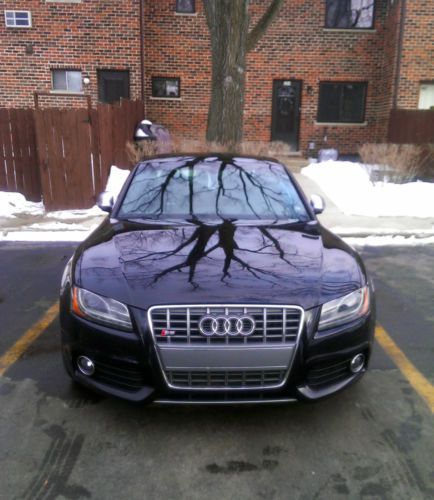 2008 audi s5 coupe low miles! fully loaded must see!!