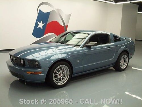 2005 ford mustang gt v8 auto leather spoiler shaker 57k texas direct auto