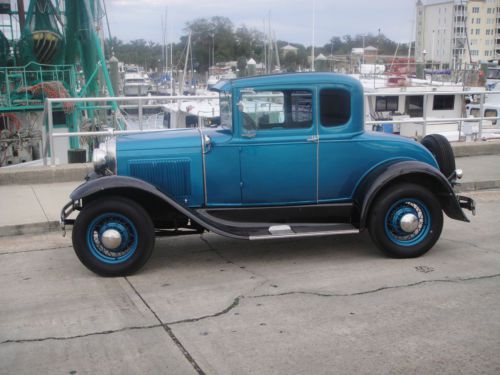 31 henry ford model a coupe
