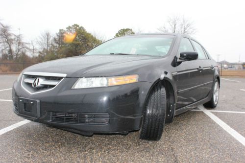 2004 acura tl 1 owner needs nothing fly in drive home