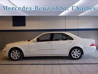 2004 mercedes s430 4matic; 1 owner; low miles!