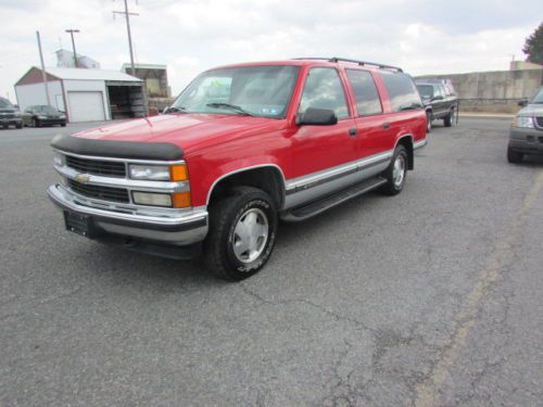 Free 1996 chevrolet k1500 suburban ls 5.7lv8 4x4, parts truck, mechanic special