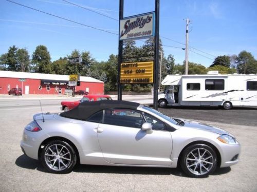 2012 mitsubishi eclipse spyder gs sport automatic 2-door convertible loaded wow!