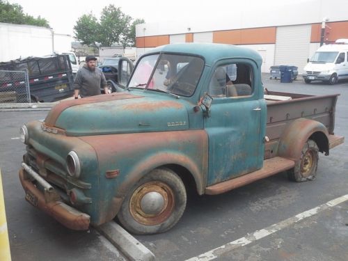 1952 dodge truck california survivor barn find