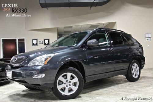 2005 lexus rx330 awd suv premium package heated seats sunroof loaded &amp; clean