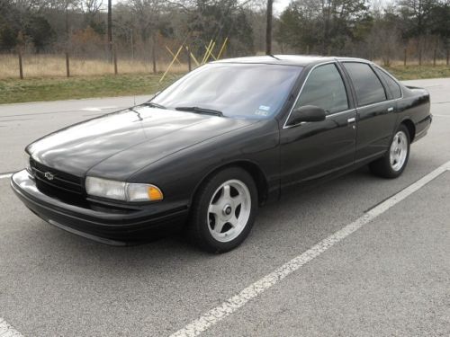 1995 caprice 9c1 detective car / impala ss clone