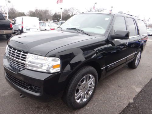 66,738 miles! nav! heated and cooled seats! power running boards! moonroof! wow!