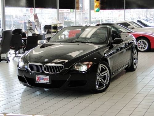 Convertible! smg! carbon fiber!chromes! heads-up! carfax certified!