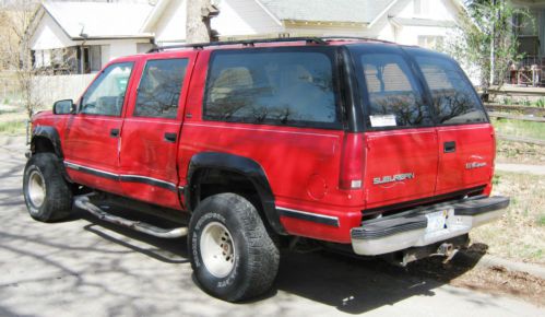 Trucks For Sale In Kansas >> Sell used 1992 GMC SUBURBAN in Wichita, Kansas, United ... Trucks For Sale In Kansas >> Sell used 1992 GMC SUBURBAN in Wichita, Kansas, United ...