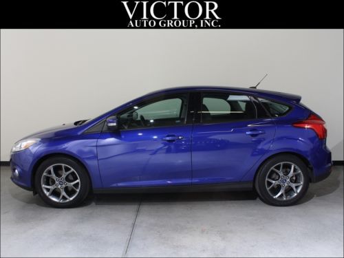 Se sport appearance package leather sync performance blue metallic sirius xm