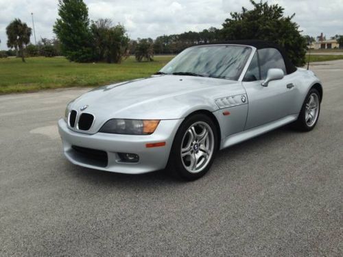 1999 bmw z3 2.3l convertible - 103,000 miles, super clean, impeccably maintained