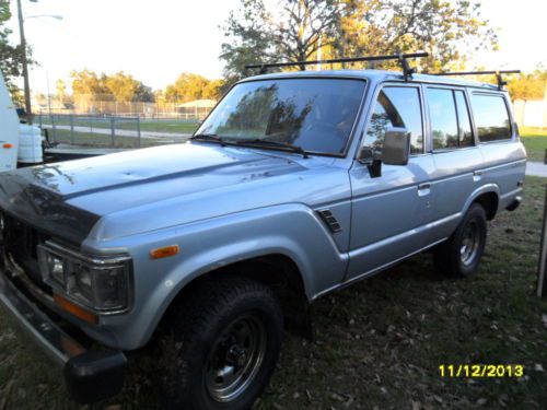 1988 toyota land cruiser base sport utility 4-door 4.0l