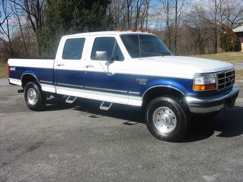 97 ford f250 7.3 turbo