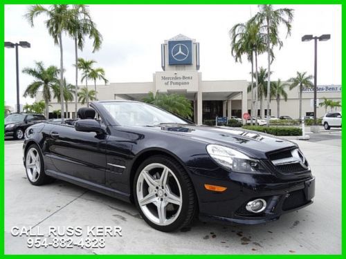 2011 sl550 certified 5.5l v8 32v automatic rear wheel drive convertible