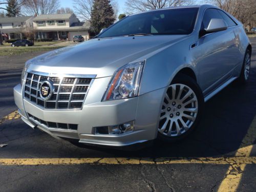 2013 cadillac cts 4 coupe awd like new clear title with warranty !!!