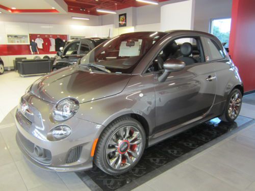 New gq edition abarth convertible 1.4 turbo leather