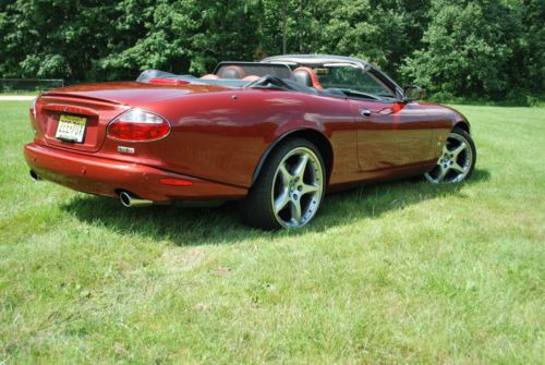 2004 jaguar xkr convertible - portfolio