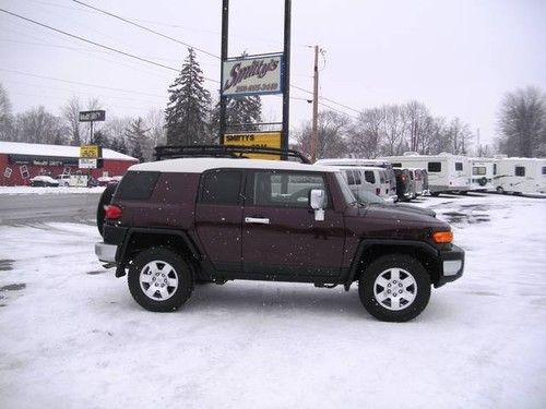 2007 toyota fj cruiser 4wd auto suv loaded alloys stereo compass immaculate wow!