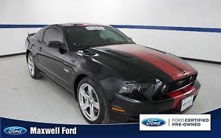 13 ford mustang gt premium saddle leather seats, certified, we finance!