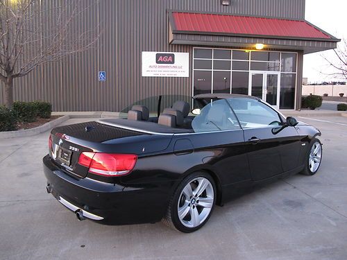2008 bmw 335i convertible turbo damaged wrecked rebuildable salvage 08 e92