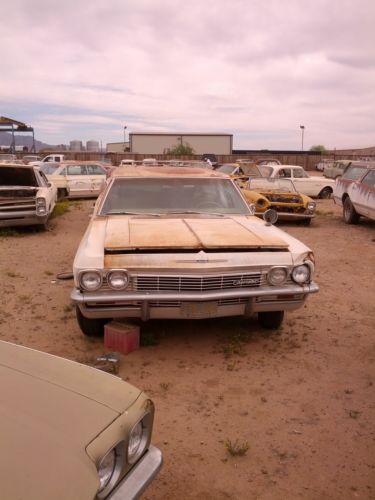 1965 chevrolet impala wagon - az rust-free - needs total restoration - complete!