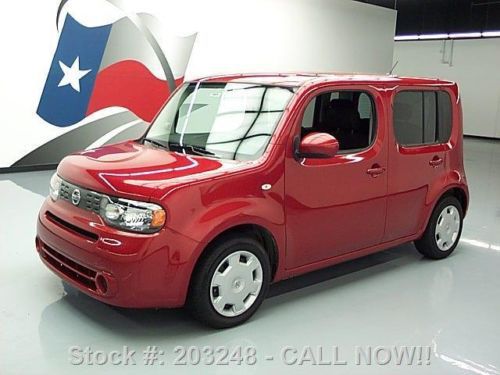 2011 nissan cube 1.8l automatic cruise ctl cd audio 42k texas direct auto