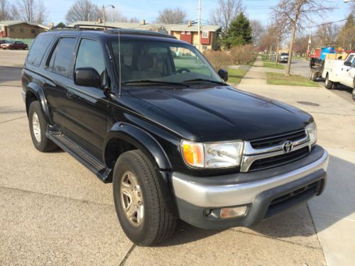 2002 toyota 4runner sr5 4wd sport utility great car no reserve