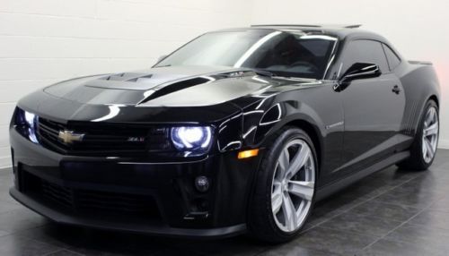 2012 camaro zl1 6.2 supercharge 580 hp heads up display rear cam heated leather